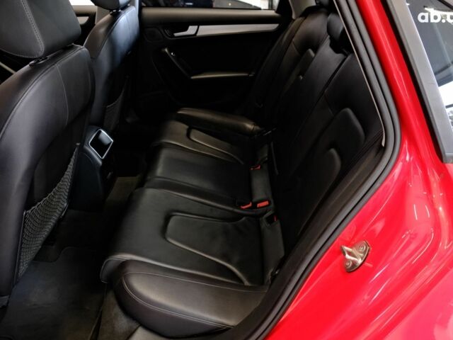 Красный Ауди А4, объемом двигателя 2 л и пробегом 171 тыс. км за 13500 $, фото 8 на Automoto.ua