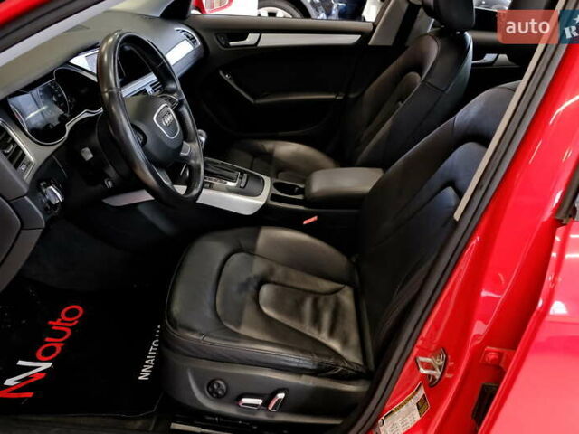 Красный Ауди А4, объемом двигателя 1.98 л и пробегом 171 тыс. км за 13500 $, фото 29 на Automoto.ua