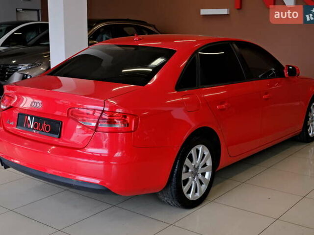 Красный Ауди А4, объемом двигателя 1.98 л и пробегом 171 тыс. км за 13500 $, фото 27 на Automoto.ua