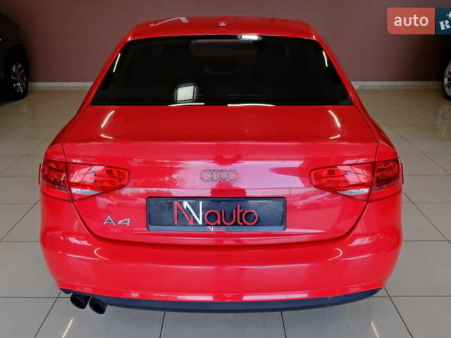 Красный Ауди А4, объемом двигателя 1.98 л и пробегом 171 тыс. км за 13500 $, фото 22 на Automoto.ua