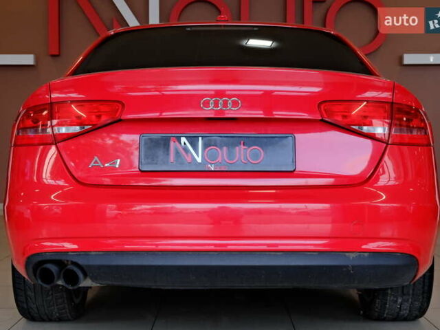 Красный Ауди А4, объемом двигателя 1.98 л и пробегом 171 тыс. км за 13500 $, фото 23 на Automoto.ua