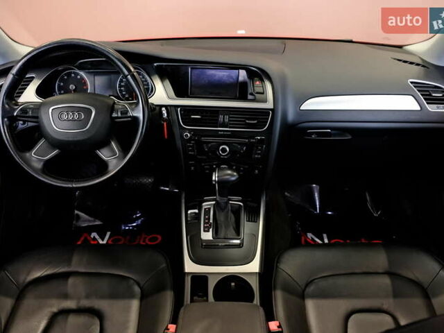 Красный Ауди А4, объемом двигателя 1.98 л и пробегом 171 тыс. км за 13500 $, фото 35 на Automoto.ua