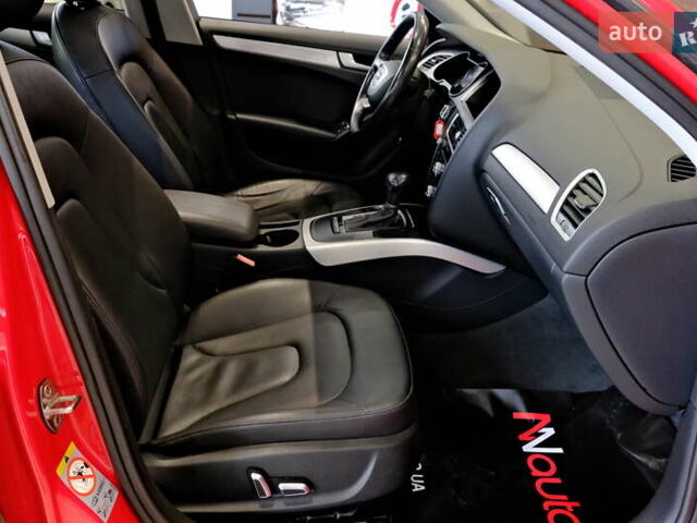 Красный Ауди А4, объемом двигателя 1.98 л и пробегом 171 тыс. км за 13500 $, фото 32 на Automoto.ua