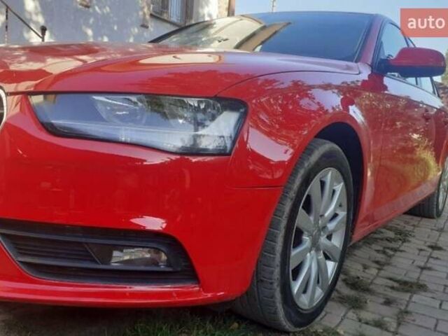 Красный Ауди А4, объемом двигателя 2 л и пробегом 171 тыс. км за 12700 $, фото 2 на Automoto.ua