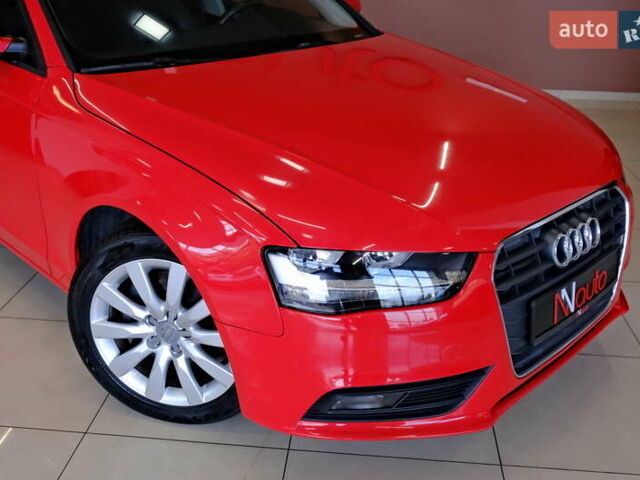 Красный Ауди А4, объемом двигателя 1.98 л и пробегом 171 тыс. км за 13500 $, фото 17 на Automoto.ua