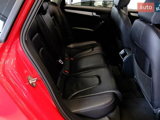 Красный Ауди А4, объемом двигателя 1.98 л и пробегом 171 тыс. км за 13500 $, фото 31 на Automoto.ua