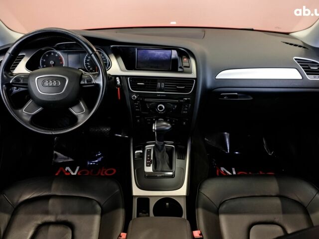 Красный Ауди А4, объемом двигателя 2 л и пробегом 171 тыс. км за 13500 $, фото 6 на Automoto.ua