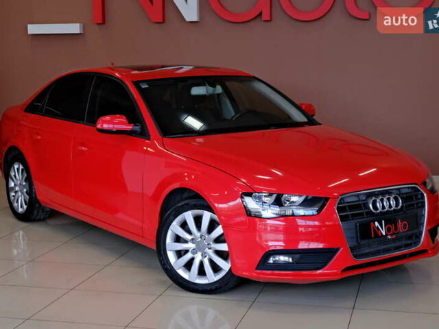 Красный Ауди А4, объемом двигателя 1.98 л и пробегом 171 тыс. км за 13500 $, фото 13 на Automoto.ua