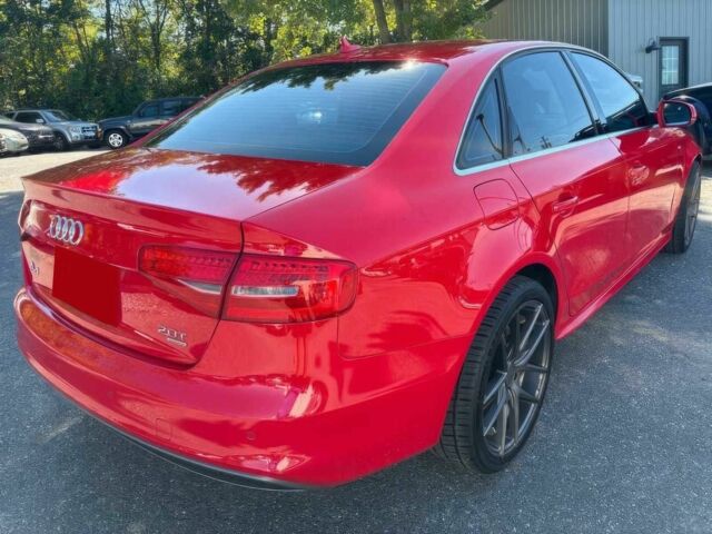 Красный Ауди А4, объемом двигателя 2 л и пробегом 86 тыс. км за 9500 $, фото 3 на Automoto.ua
