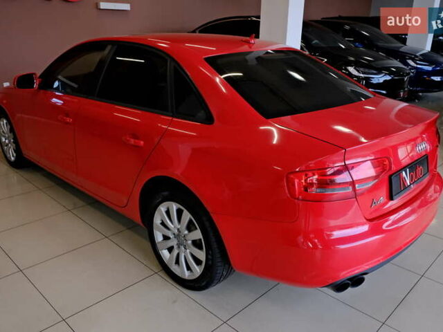 Красный Ауди А4, объемом двигателя 1.98 л и пробегом 171 тыс. км за 13500 $, фото 18 на Automoto.ua