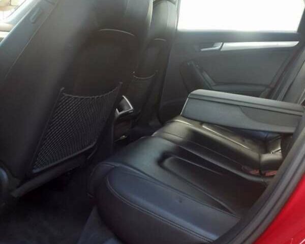 Красный Ауди А4, объемом двигателя 2 л и пробегом 171 тыс. км за 12700 $, фото 6 на Automoto.ua