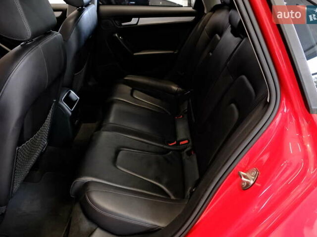 Красный Ауди А4, объемом двигателя 1.98 л и пробегом 171 тыс. км за 13500 $, фото 30 на Automoto.ua