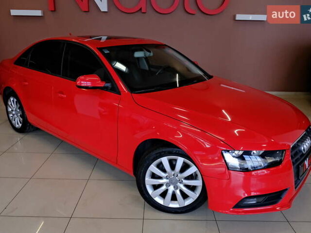 Красный Ауди А4, объемом двигателя 1.98 л и пробегом 171 тыс. км за 13500 $, фото 11 на Automoto.ua