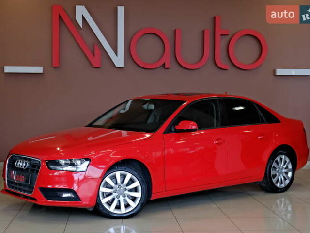 Красный Ауди А4, объемом двигателя 1.98 л и пробегом 171 тыс. км за 13500 $, фото 10 на Automoto.ua