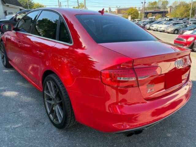 Красный Ауди А4, объемом двигателя 2 л и пробегом 86 тыс. км за 9500 $, фото 5 на Automoto.ua