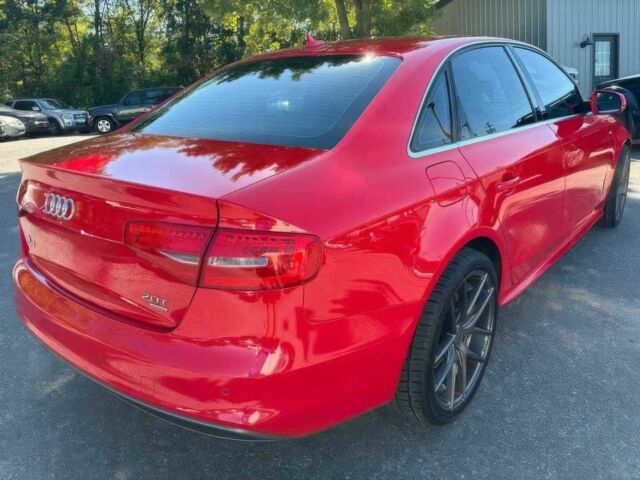 Червоний Ауді А4, об'ємом двигуна 2 л та пробігом 86 тис. км за 9200 $, фото 4 на Automoto.ua