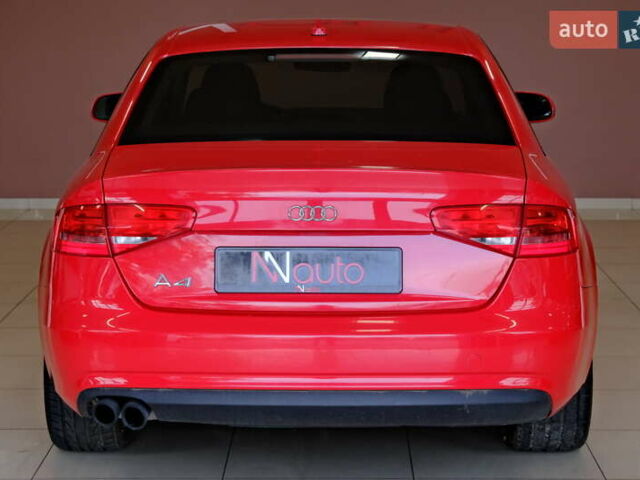 Красный Ауди А4, объемом двигателя 1.98 л и пробегом 171 тыс. км за 13500 $, фото 24 на Automoto.ua