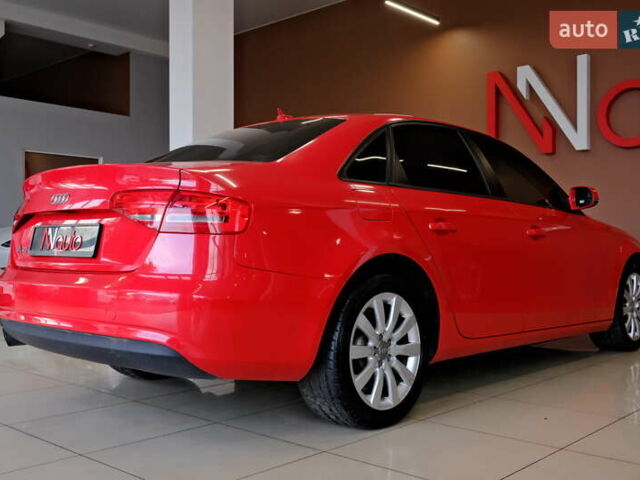 Красный Ауди А4, объемом двигателя 1.98 л и пробегом 171 тыс. км за 13500 $, фото 26 на Automoto.ua