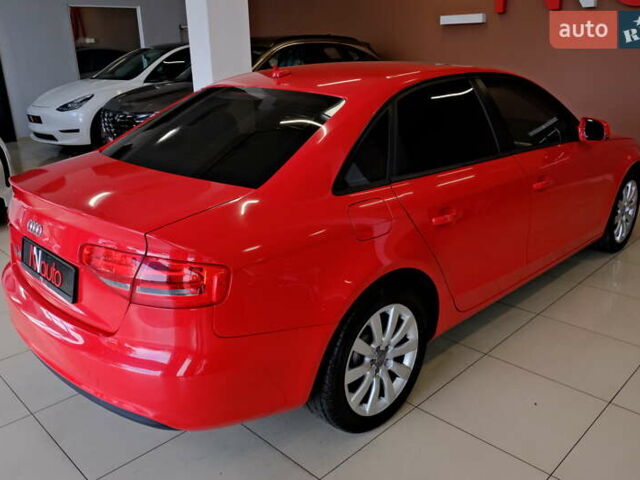 Красный Ауди А4, объемом двигателя 1.98 л и пробегом 171 тыс. км за 13500 $, фото 25 на Automoto.ua