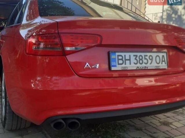 Красный Ауди А4, объемом двигателя 2 л и пробегом 171 тыс. км за 12700 $, фото 5 на Automoto.ua