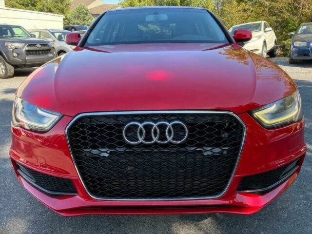 Красный Ауди А4, объемом двигателя 2 л и пробегом 86 тыс. км за 9500 $, фото 1 на Automoto.ua