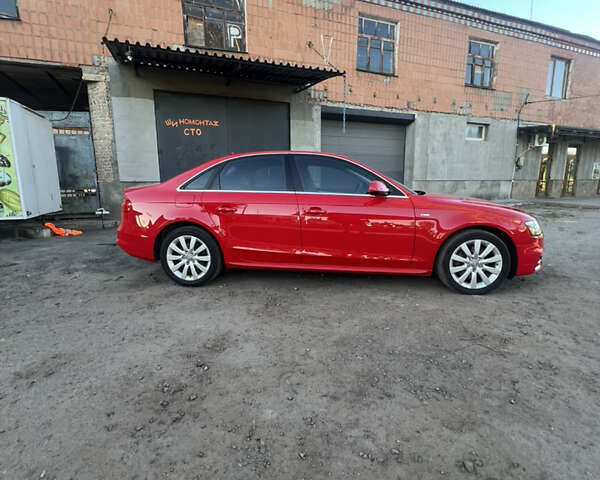 Красный Ауди А4, объемом двигателя 2 л и пробегом 196 тыс. км за 12800 $, фото 5 на Automoto.ua