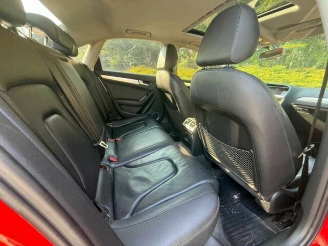 Червоний Ауді А4, об'ємом двигуна 2 л та пробігом 80 тис. км за 10100 $, фото 14 на Automoto.ua