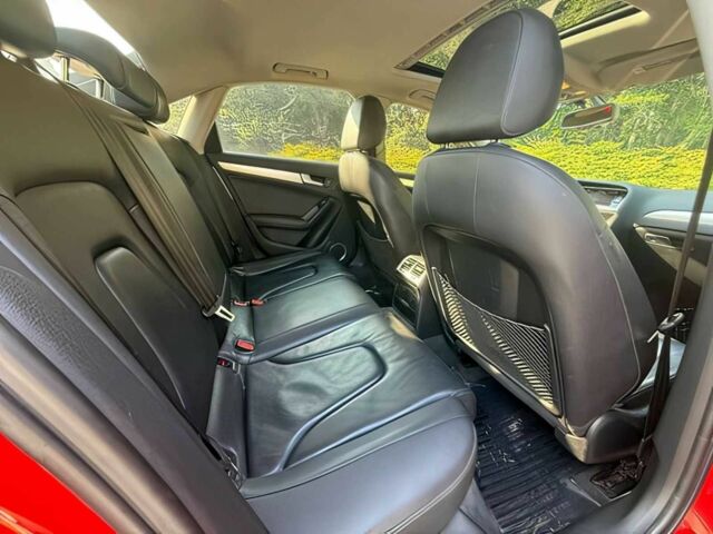 Красный Ауди А4, объемом двигателя 2 л и пробегом 76 тыс. км за 6500 $, фото 14 на Automoto.ua