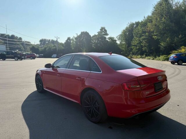 Красный Ауди А4, объемом двигателя 2 л и пробегом 76 тыс. км за 6500 $, фото 6 на Automoto.ua