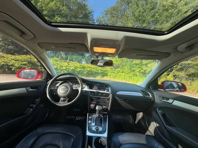 Красный Ауди А4, объемом двигателя 2 л и пробегом 76 тыс. км за 6500 $, фото 8 на Automoto.ua