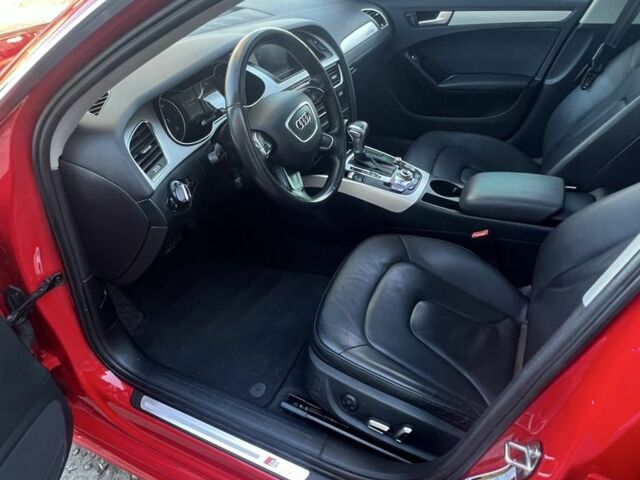 Червоний Ауді А4, об'ємом двигуна 2 л та пробігом 196 тис. км за 12800 $, фото 7 на Automoto.ua