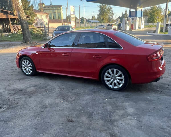 Красный Ауди А4, объемом двигателя 2 л и пробегом 196 тыс. км за 12800 $, фото 11 на Automoto.ua