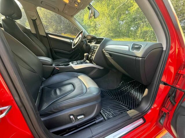 Красный Ауди А4, объемом двигателя 2 л и пробегом 76 тыс. км за 6500 $, фото 10 на Automoto.ua