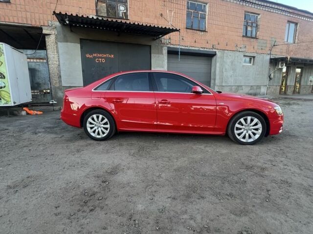 Червоний Ауді А4, об'ємом двигуна 2 л та пробігом 196 тис. км за 12800 $, фото 3 на Automoto.ua