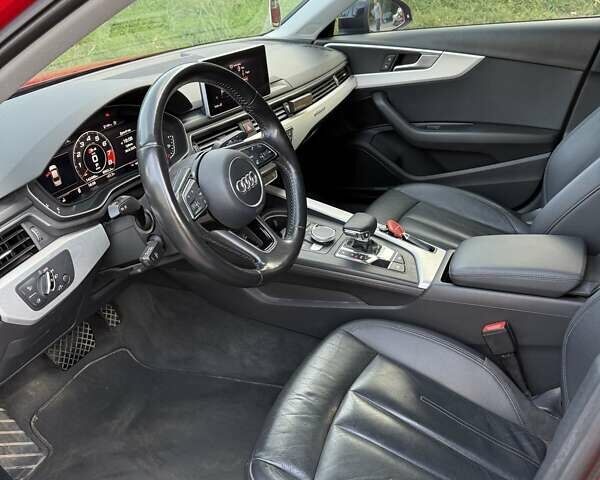 Ауди А4 2016 в Львове на Automoto.ua Красный Ауди А4, объемом двигателя 1.98 л и пробегом 143 тыс. км за 22000 $, фото 11 на Automoto.ua