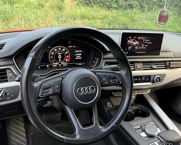 Ауди А4 2016 в Львове на Automoto.ua Красный Ауди А4, объемом двигателя 1.98 л и пробегом 143 тыс. км за 22000 $, фото 7 на Automoto.ua