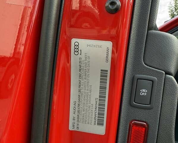 Ауди А4 2016 в Львове на Automoto.ua Красный Ауди А4, объемом двигателя 1.98 л и пробегом 143 тыс. км за 22000 $, фото 17 на Automoto.ua