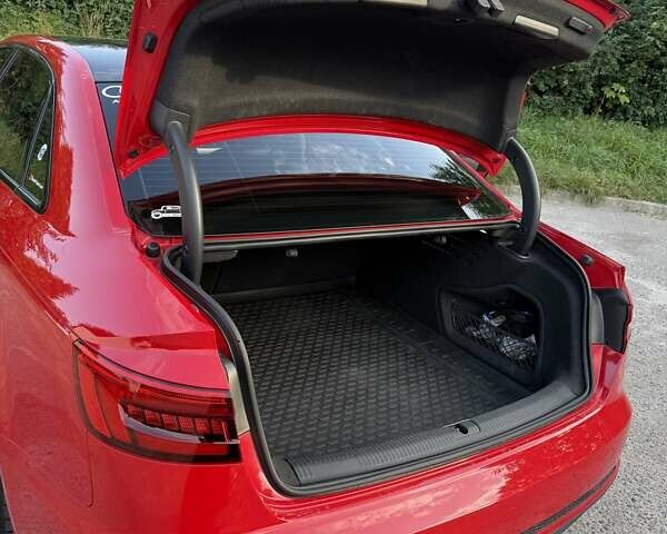 Ауди А4 2016 в Львове на Automoto.ua Красный Ауди А4, объемом двигателя 1.98 л и пробегом 143 тыс. км за 22000 $, фото 6 на Automoto.ua