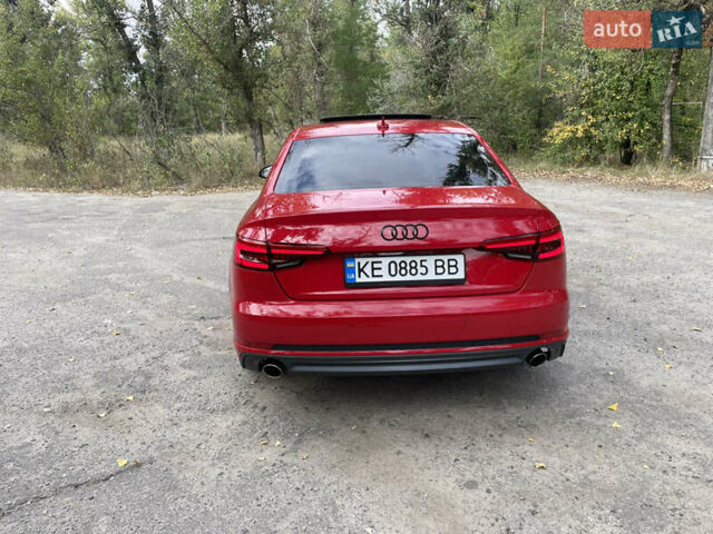 Червоний Ауді А4, об'ємом двигуна 1.98 л та пробігом 74 тис. км за 24999 $, фото 4 на Automoto.ua
