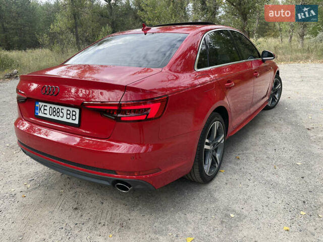 Червоний Ауді А4, об'ємом двигуна 1.98 л та пробігом 74 тис. км за 24999 $, фото 5 на Automoto.ua