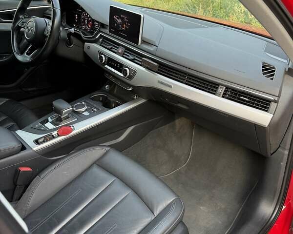 Ауди А4 2016 в Львове на Automoto.ua Красный Ауди А4, объемом двигателя 1.98 л и пробегом 143 тыс. км за 22000 $, фото 15 на Automoto.ua