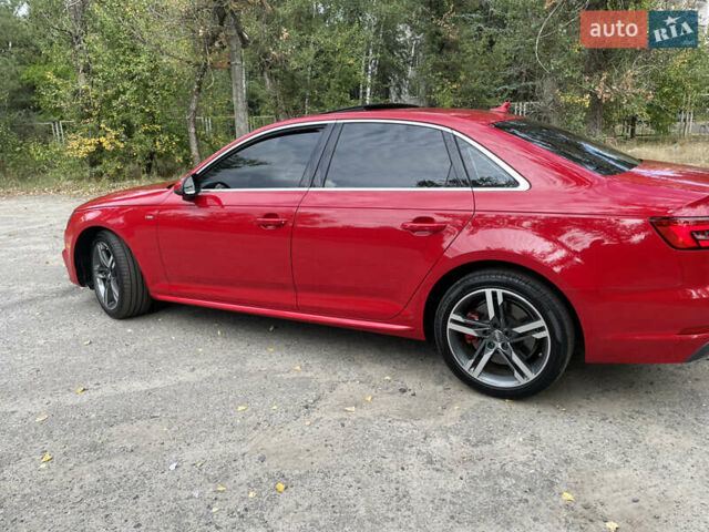 Червоний Ауді А4, об'ємом двигуна 1.98 л та пробігом 74 тис. км за 24999 $, фото 2 на Automoto.ua