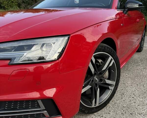 Ауди А4 2016 в Львове на Automoto.ua Красный Ауди А4, объемом двигателя 1.98 л и пробегом 143 тыс. км за 22000 $, фото 1 на Automoto.ua