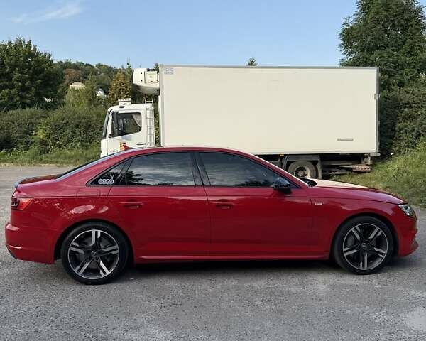 Ауди А4 2016 в Львове на Automoto.ua Красный Ауди А4, объемом двигателя 1.98 л и пробегом 143 тыс. км за 22000 $, фото 12 на Automoto.ua