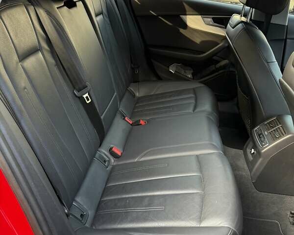 Ауди А4 2016 в Львове на Automoto.ua Красный Ауди А4, объемом двигателя 1.98 л и пробегом 143 тыс. км за 22000 $, фото 13 на Automoto.ua