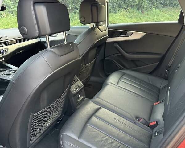 Ауди А4 2016 в Львове на Automoto.ua Красный Ауди А4, объемом двигателя 1.98 л и пробегом 143 тыс. км за 22000 $, фото 16 на Automoto.ua