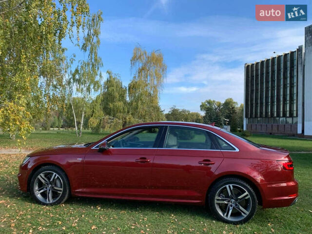 Красный Ауди А4, объемом двигателя 2 л и пробегом 67 тыс. км за 21500 $, фото 18 на Automoto.ua