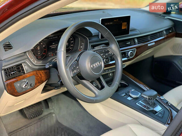 Красный Ауди А4, объемом двигателя 2 л и пробегом 67 тыс. км за 21500 $, фото 28 на Automoto.ua
