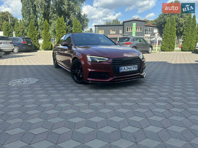 Красный Ауди А4, объемом двигателя 1.98 л и пробегом 100 тыс. км за 22400 $, фото 2 на Automoto.ua
