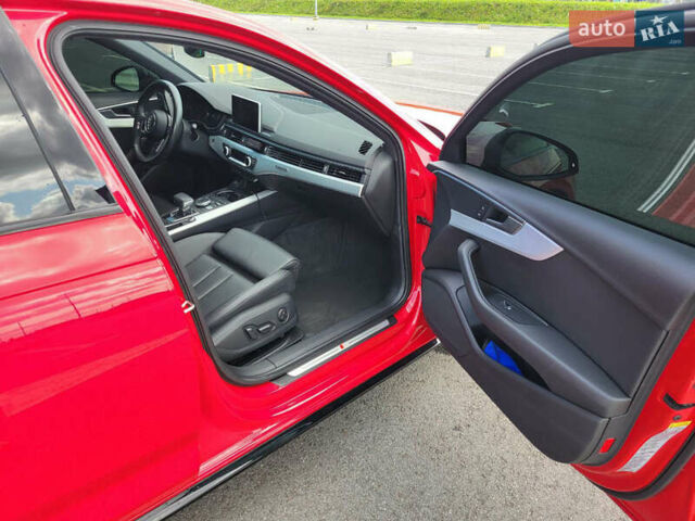 Красный Ауди А4, объемом двигателя 1.98 л и пробегом 90 тыс. км за 22500 $, фото 22 на Automoto.ua